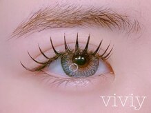 アイラッシュサロン ヴィヴィー(VIVIY)/束感マツエク