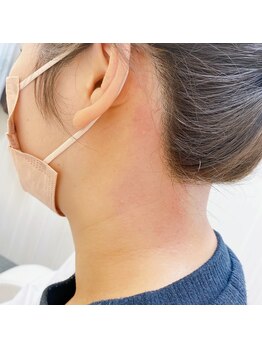 ネイル アンド アイラッシュ グレイス(Grace)/うなじWAX《トリートメント付》