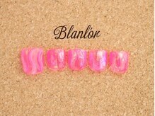 ブランロール 中目黒店(Blanl'or)/ＦＯＯＴ　涼しげ♪クリアネイル