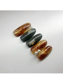 レッシュネイル サロンアンドスクール(RECH NAIL salon&school)/Autumn sample☆