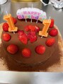 キャットナップ(Catnap) わが家の誕生日は手作りチョコレートケーキ一択（笑）