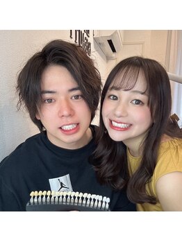 ライトビューティー 恵比寿店(LightBeauty)/カップルでホワイトニング