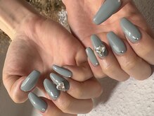 リル シャイン ネイル 上新庄店(lil shine.nail)/ハートビジュー