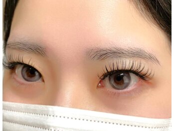 フィズアイビューティー 岡崎竜美ヶ丘店(fiz eye beauty)/パーマ風エクステ