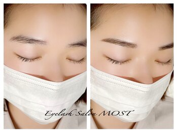 モスト(MOST)/眉毛スタイリング