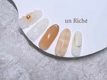 アンリッシュ 池袋東口店(un Riche)/≪90分≫¥9350 ☆24.9.167