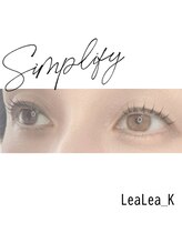 レアレアケー(Lea Lea_K)/無添加パーマ