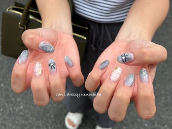 キャンアイドレッシー 上野芝店(Can I Dressy)/【hand】持ち込みdesign (S)