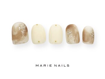 マリー ネイルズ いわきラトブ店(MARIE NAILS)/新規7700円税込 ニュアンス1010d