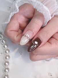 わんこネイル♪