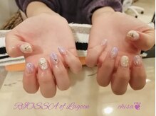 リオッサ オブ ラグーン(RIOSSA of Lagoon)/大人かわいい和柄ネイル