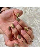 サナ 久が原 千鳥町(S’ana)/春カラーネイル