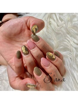 サナ 久が原 千鳥町(S’ana)/春カラーネイル