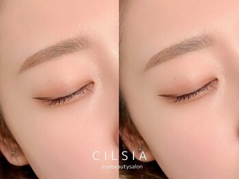シルシア アイビューティーサロン(CILSIA)の写真/約60分でお顔の印象・バランスは変えられる！鏡を見るたびに思わず笑顔になれる【美眉ワックス脱毛¥4950】