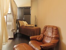 ピースブレスサロン(Peace Breath)/施術スペースはリラックス空間