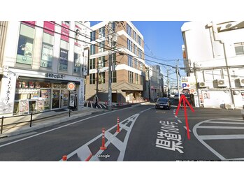 リラ 奈良大和西大寺店(Lila)/【3】道案内