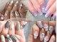 ファストネイル 新宿店(FAST NAIL)の写真/選べる楽しさ,無限大!定番からトレンドまで♪カラー・パーツ豊富に取り揃えてます★[ファストネイル新宿店]