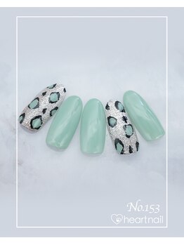 はあとねいる 品川戸越銀座店/ハンドネイル:No.153