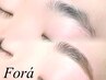 【印象美人は眉から】眉毛ワックス(Wax/間引き/眉カット/メイク付き)