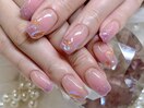 【Ayaka】うるうるチークネイル