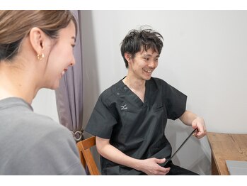 整体院 バイオリハ(Bio_Reha.)/【寄り添ったカウンセリング】