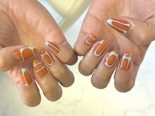 キューシーネイル 川崎(QcNail)/個性派デザインも☆