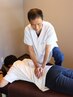 「肩こり・腰痛に効く！60分で体をしっかりケア」もみほぐし60分
