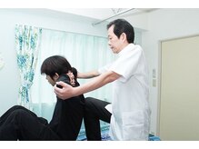 漢方痩身&小顔&骨盤矯正院の雰囲気（丁寧なヒアリングと施術です。）