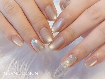 グランドデザイン 大垣店(GRAND DESIGN)の写真/新色追加中★フラッシュ/マグネット♪シンプルの中にもこだわりが光る上品な指先で好印象♪オフィスにも◎