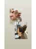 おでかけセット！ネイルシンプルコース＋無料ヘアセット