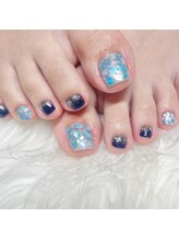 shell foot nail♪