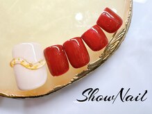 ショーネイル 中野(Show Nail)/フット★アート込み定額デザイン