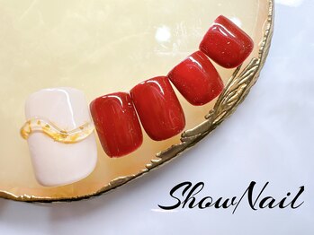 ショーネイル 中野(Show Nail)/フット★アート込み定額デザイン