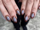 秋ニュアンスネイル