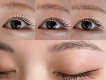 ガーデン(Garden)の雰囲気("eyebrows × lashlift、extensions"などのセットメニューが人気)