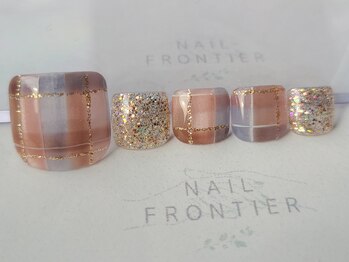 ネイルフロンティア 吉祥寺(NAIL FRONTIER)/Eウィンターチェック11980円
