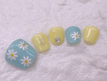 ティーエヌ 行徳駅前店/フット☆デザインネイル