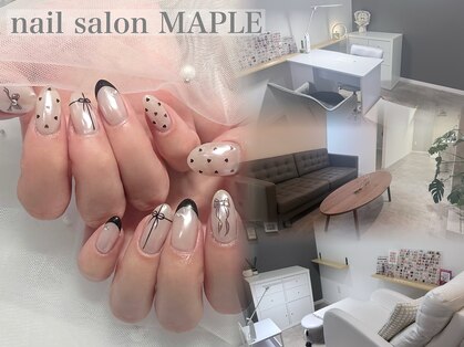 ネイルサロン メィプルの写真