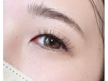 アンクロエ 心斎橋店(an chlo'e)/カラーフラットラッシュ120本