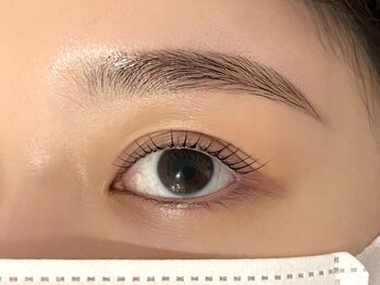 パー(purr)の写真/【まつげパーマx眉毛スタイリング】まつげパーマと眉毛を同時に整えたい方に◎セットでお得人気メニュー♪