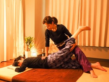 クサラ ハーン 淀屋橋本店の写真/《手技好きが唸る!!熟練技術》30～150分まで選べる♪絶妙な力加減で首肩こり＆全身のスッキリ感が格別◎ 