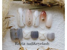 ライリア 本八幡店(Rairia)の雰囲気(フットデザインも充実♪)