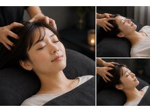 スリール(sourire)の雰囲気（ドライヘッドスパで重くなった頭をスッキリ）