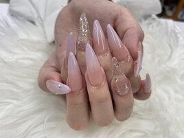 ガーリーネイルスカルプ