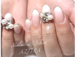 ホワイトグラデ*バーチャル