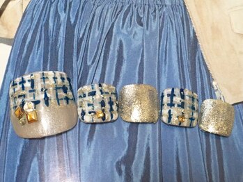 お気軽ビューティエーヴィヒ(Ewig)/12月キャンペーンネイル♪