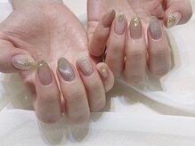 ネイルズ ララ(nails Lala)/お持ち込みデザイン。