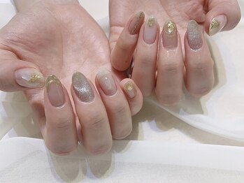 ネイルズ ララ(nails Lala)/お持ち込みデザイン。