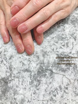 プライベート ネイルサロン マーマ(murmur)/ナチュラルネイル