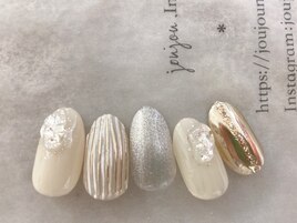 12月定額B クリスマスネイル